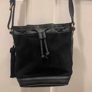 Ann Taylor Crossbody Bucket Bag
